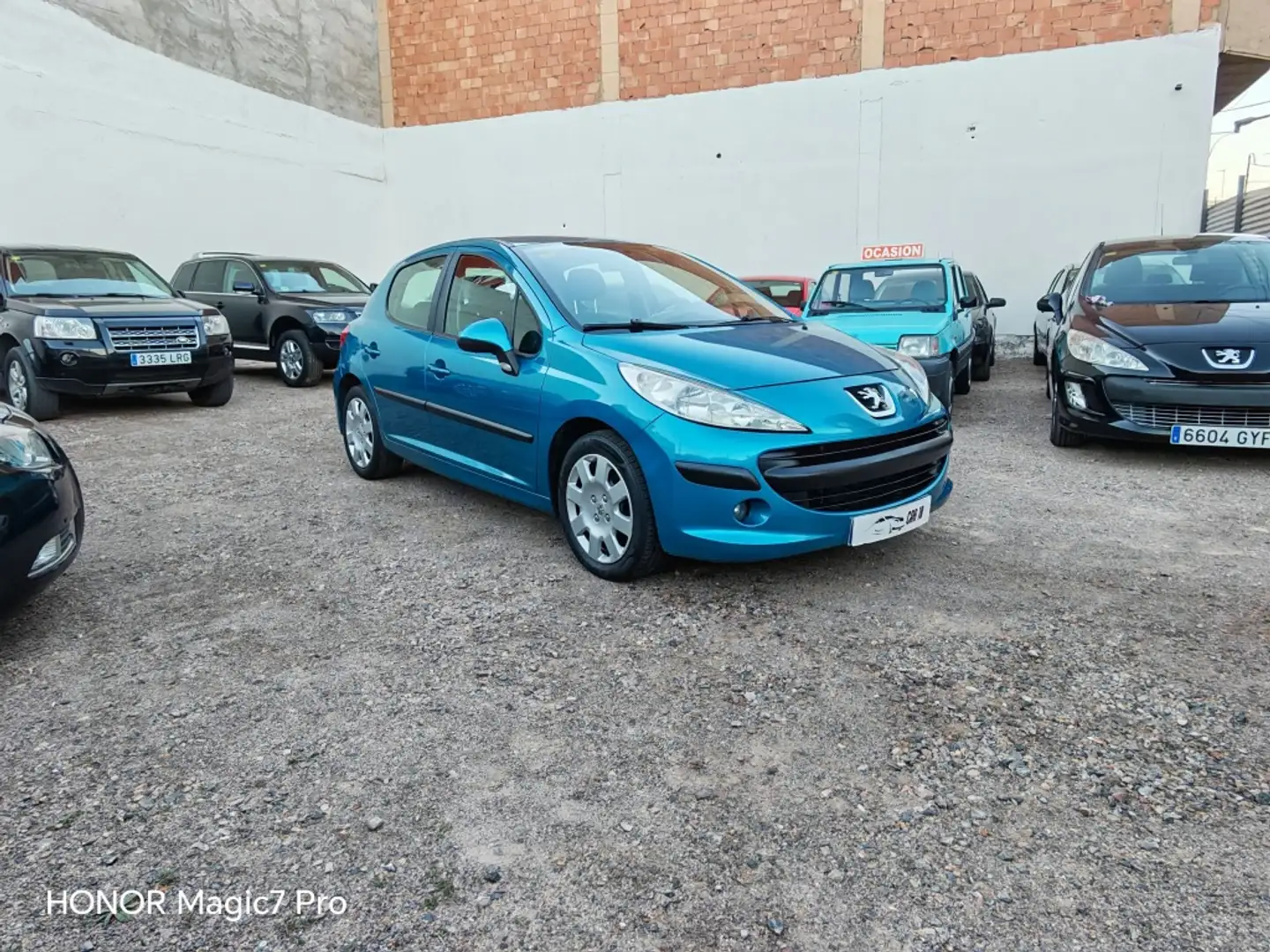 Peugeot 207 1.6 HDI XS Pack Azul - 1