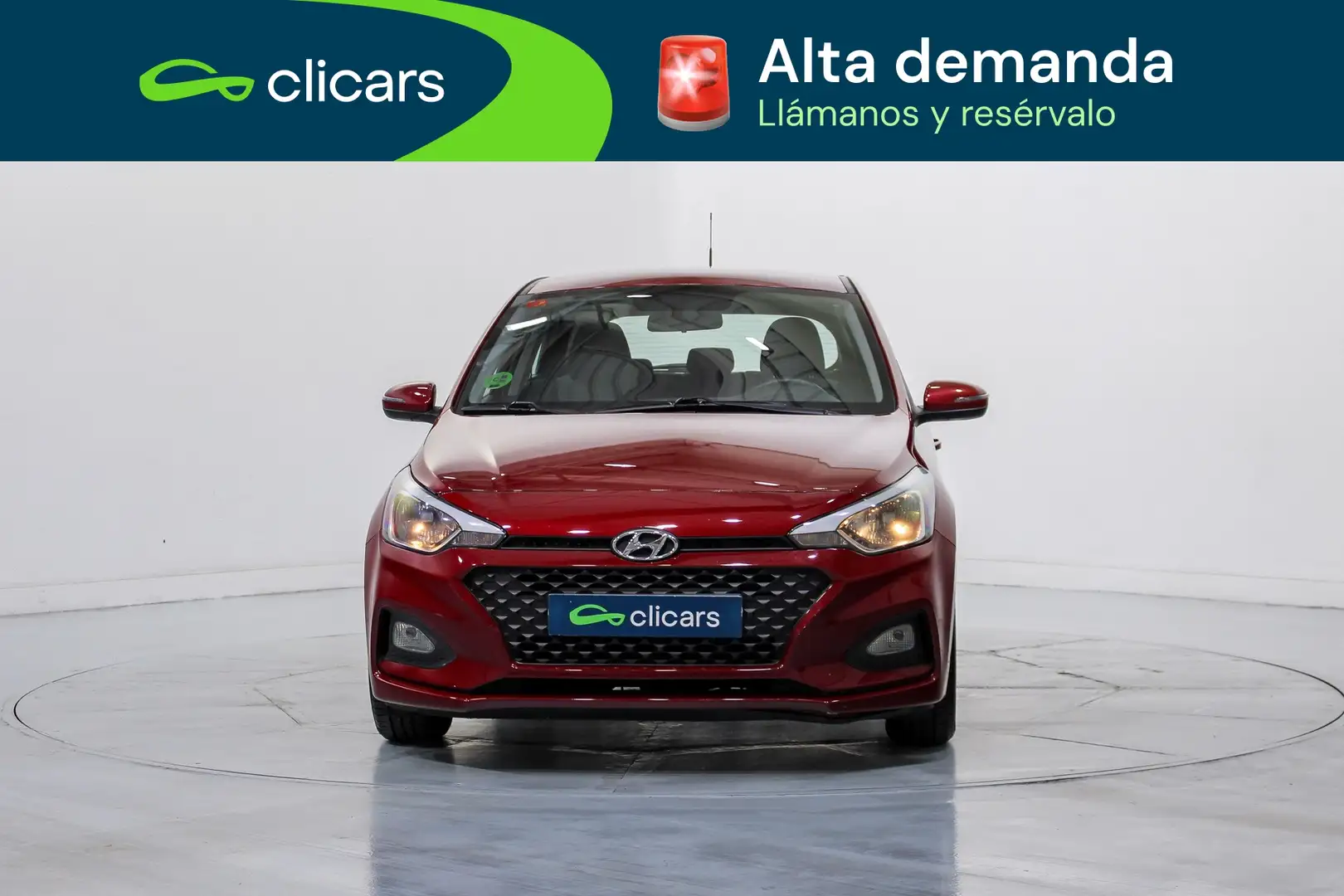 Hyundai i20 1.0 TGDI Tecno LE 100 Rojo - 2