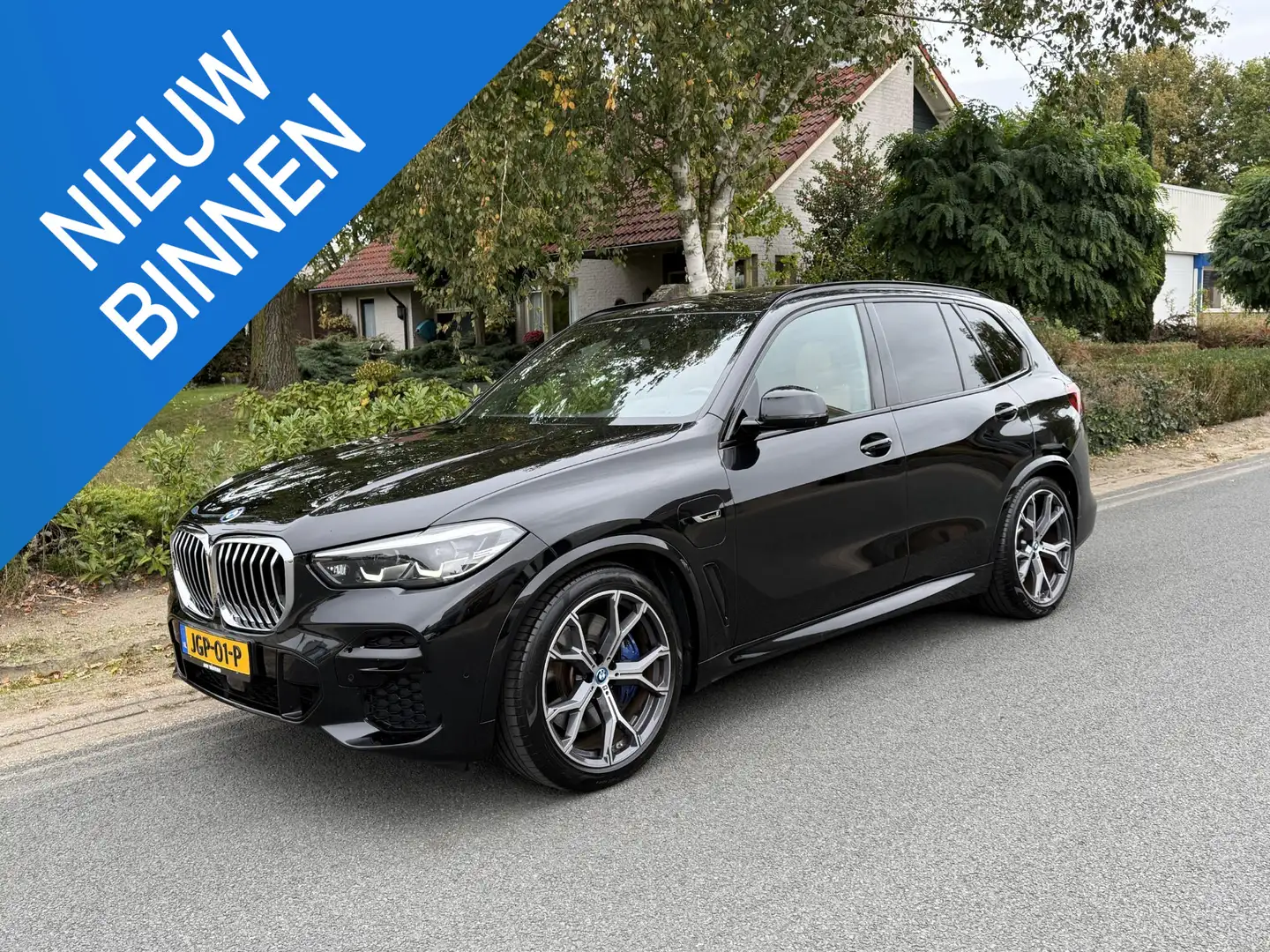 BMW X5 xDrive45e M-Sport 394PK Pano•360cam•Lucht Noir - 1