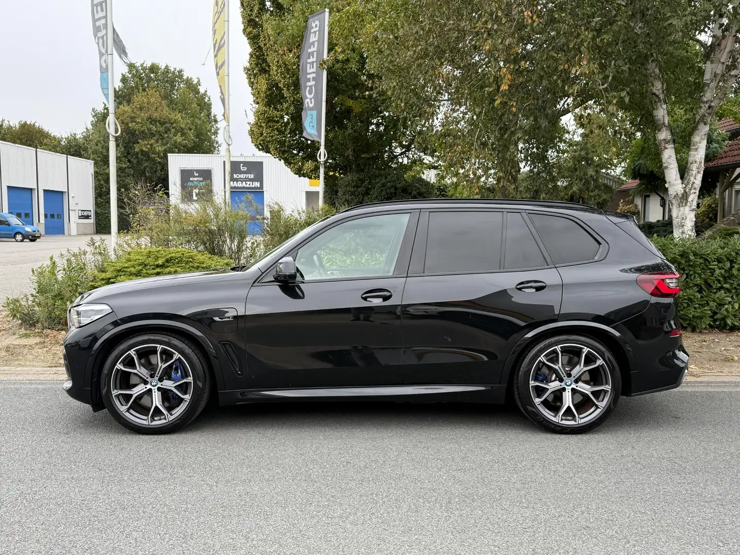 BMW X5 xDrive45e M-Sport 394PK Pano•360cam•Lucht Noir - 2