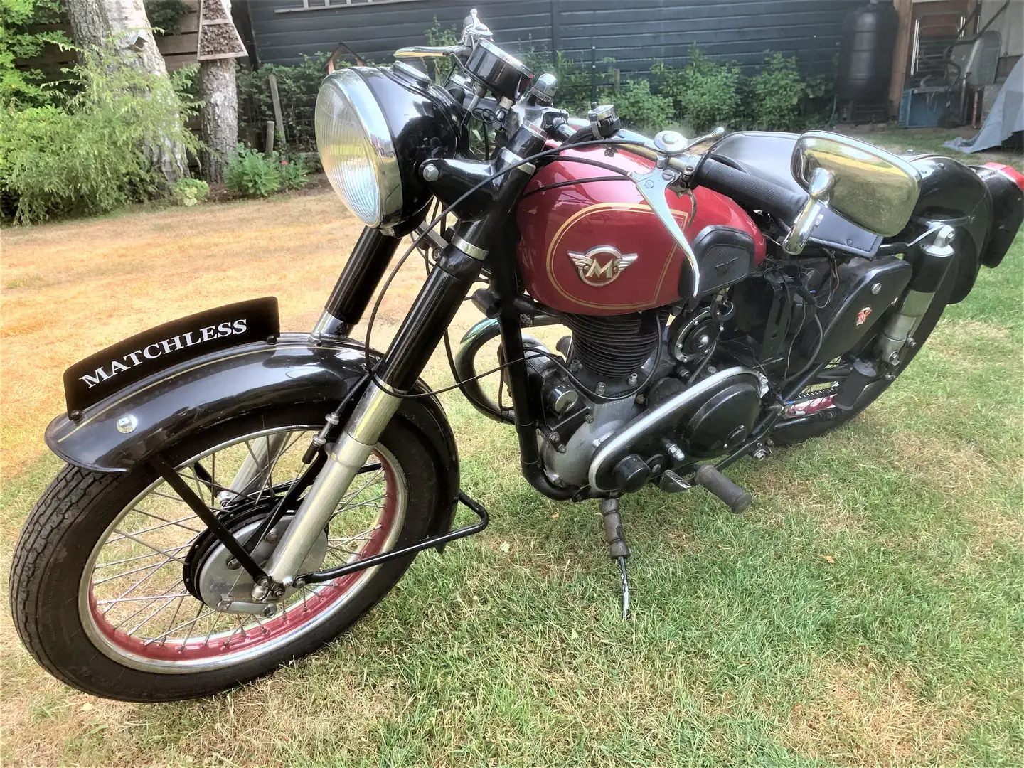 Matchless G3 ls Fekete - 1