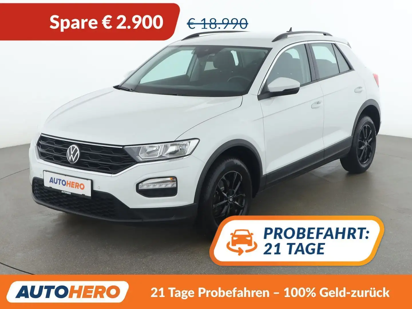 Volkswagen T-Roc 1.0 TSI Weiß - 1