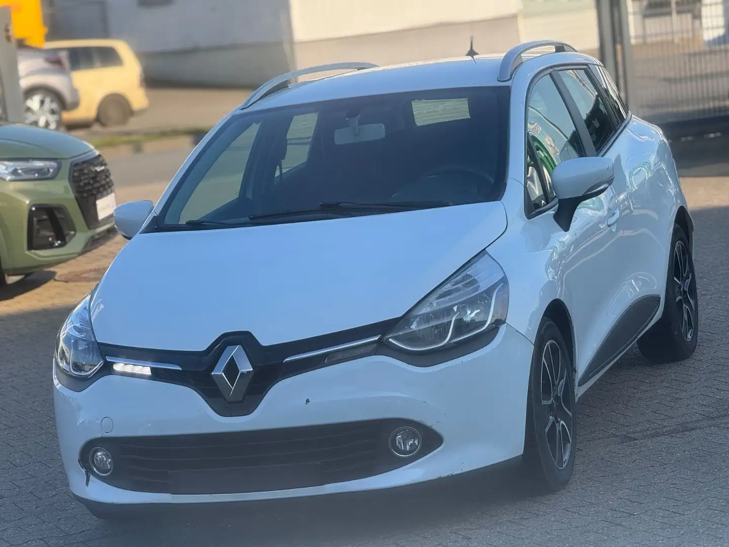 Renault Clio Grandtour Expression dCi 75 eco2 Weiß - 1