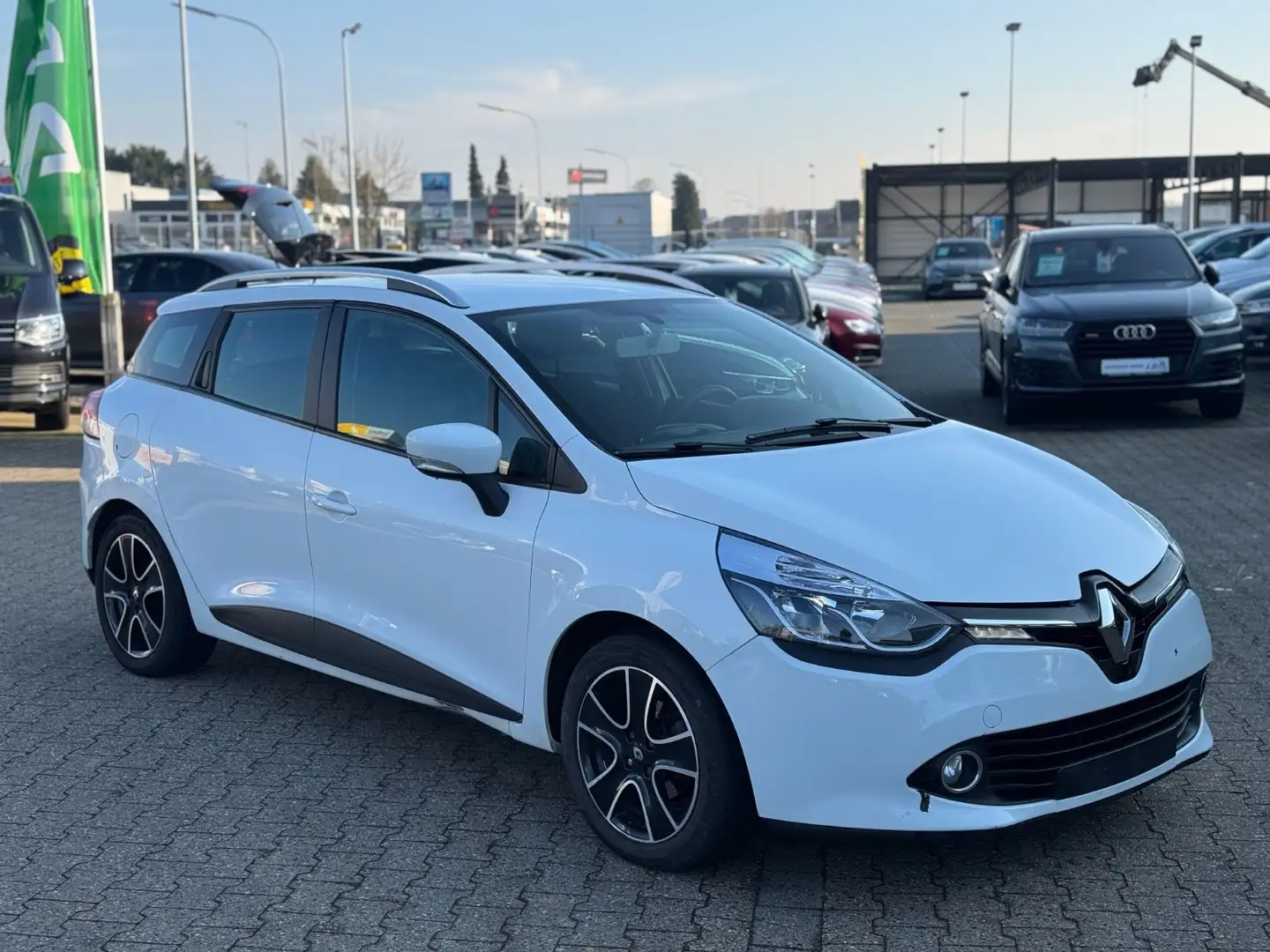 Renault Clio Grandtour Expression dCi 75 eco2 Weiß - 2