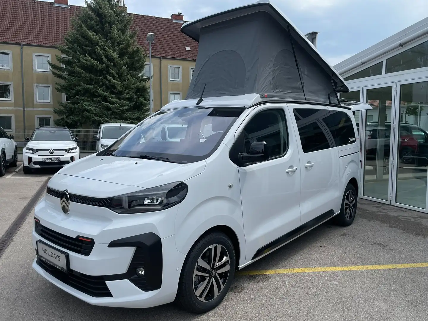 Citroen Holidays Holidays Camper BlueHDI 180PS Automatik Weiß - 2