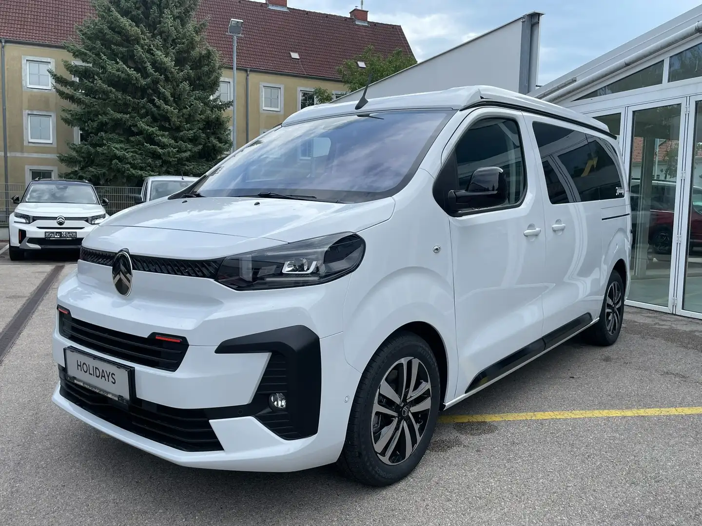 Citroen Holidays Holidays Camper BlueHDI 180PS Automatik Weiß - 1
