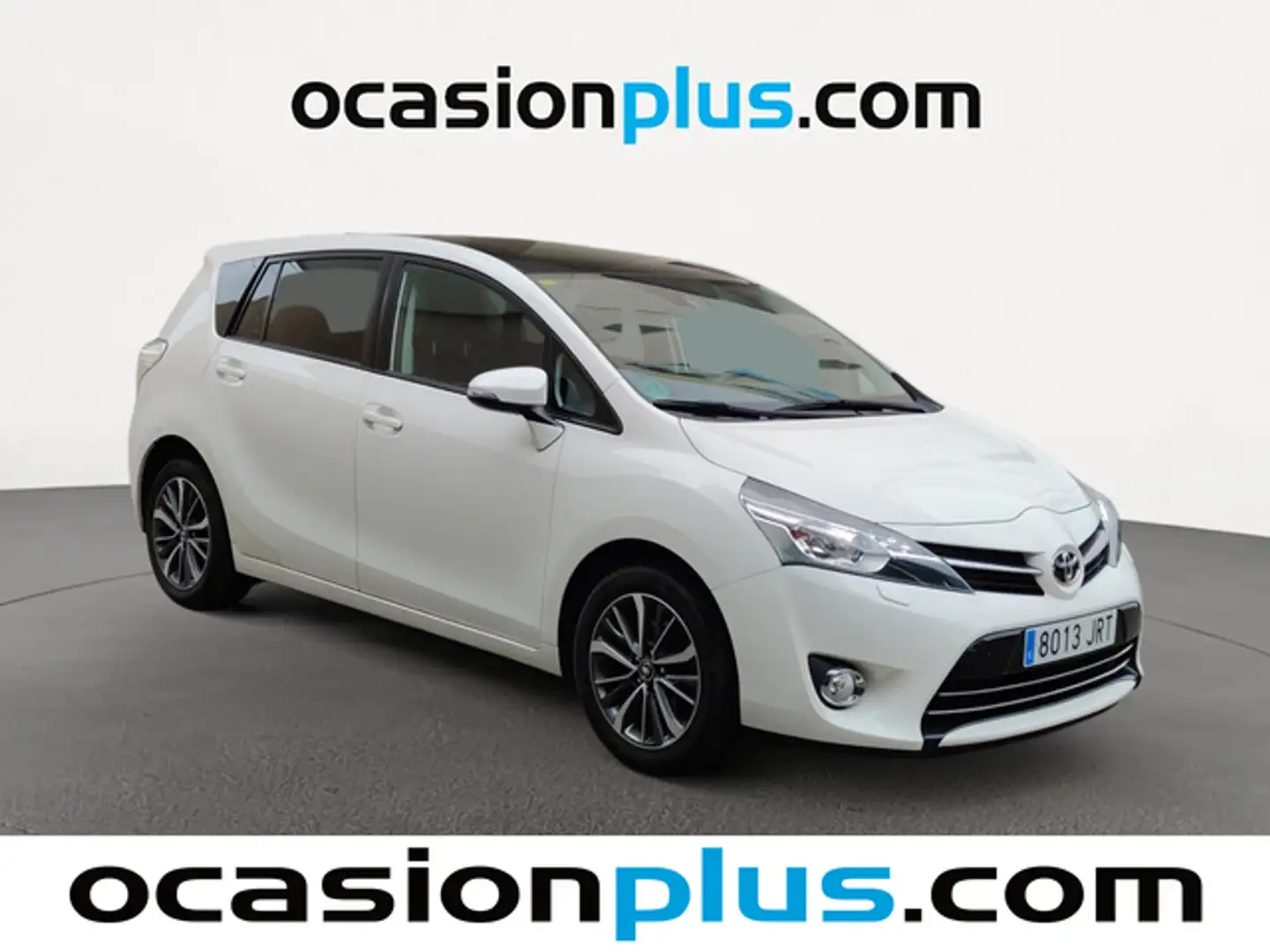 Toyota Verso 130 Advance 5pl. Blanc - 2