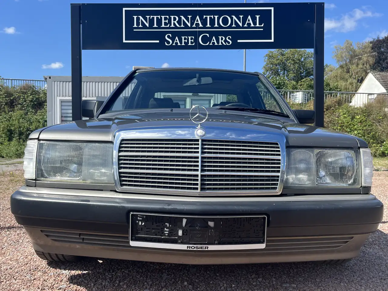 Mercedes-Benz 190 E 1.8 Automatik / TÜV 06.2028 / H-Zulassung, foto 2