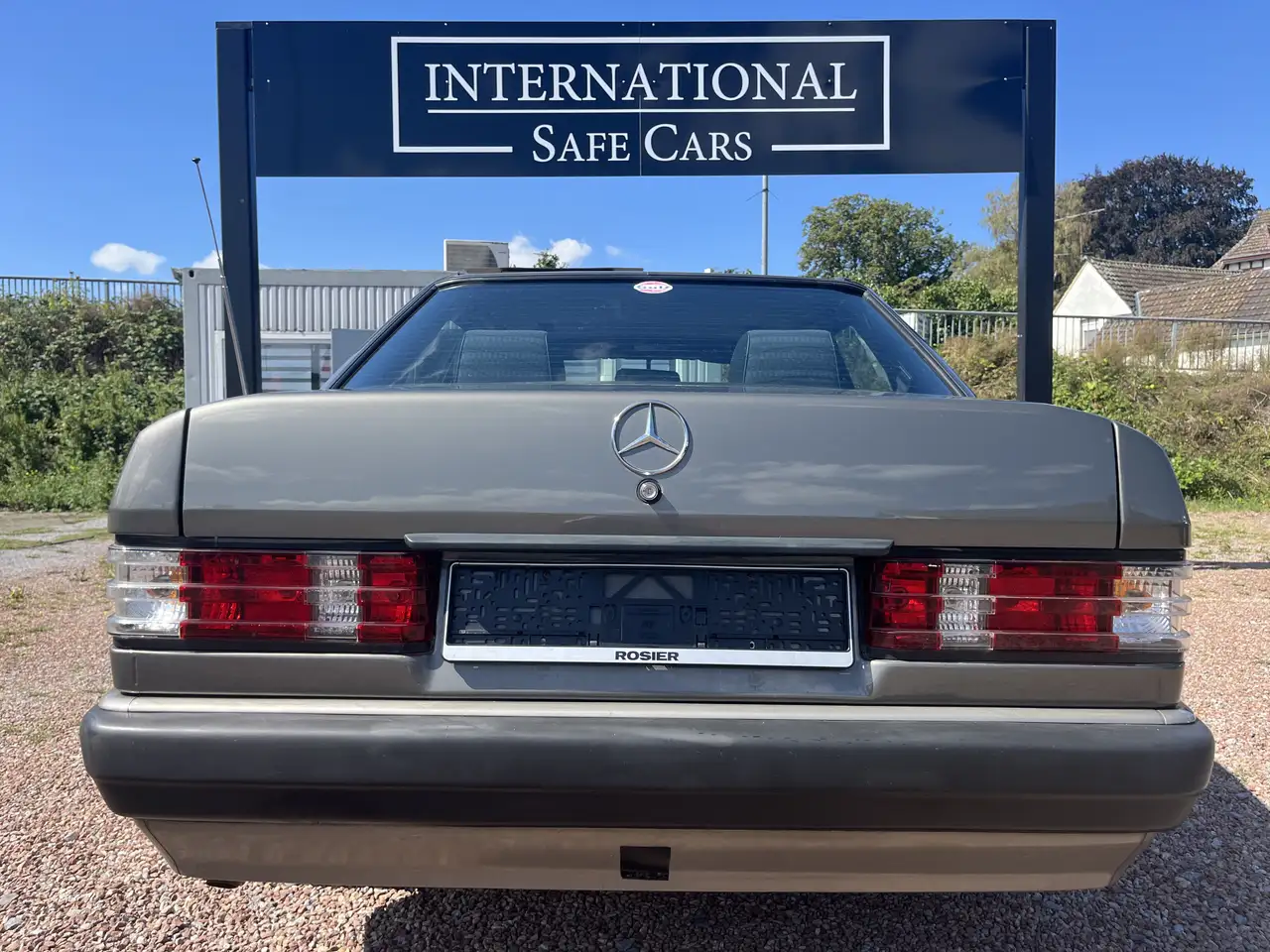 Mercedes-Benz 190 E 1.8 Automatik / TÜV 06.2028 / H-Zulassung, foto 5