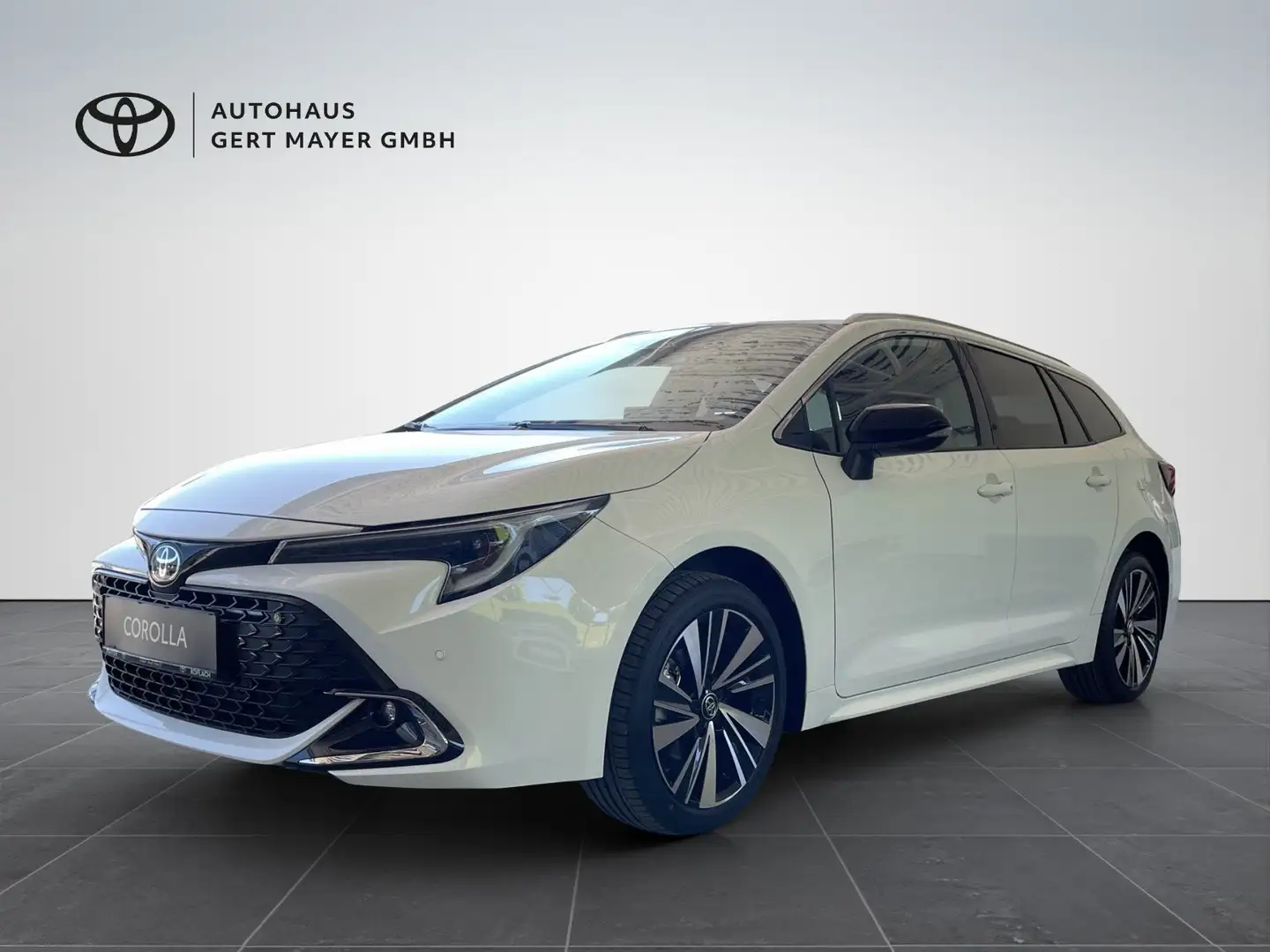 Toyota Corolla Hybrid Active Drive Weiß - 1