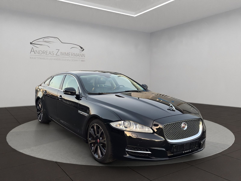 Jaguar XJ 2.0T Premium Luxury Lang PANO/BOWERS — photo 2