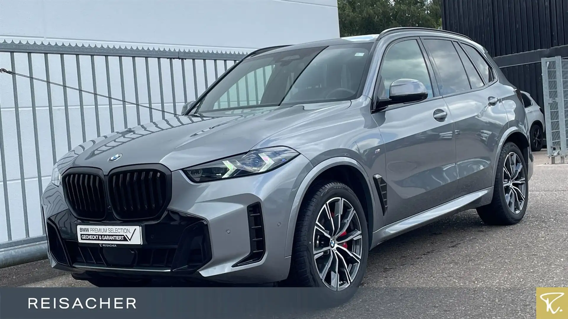 BMW X5 xDrive30d A M-Sport PRO,SkyLou,AHK,Standh Grau - 1