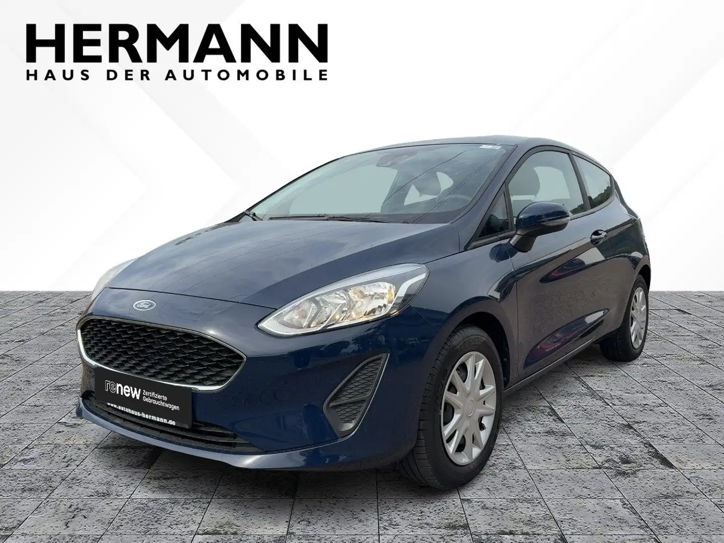 Ford Fiesta 1.1 Trend *Bluetooth*Klima*2. Hand* Blauw - 1