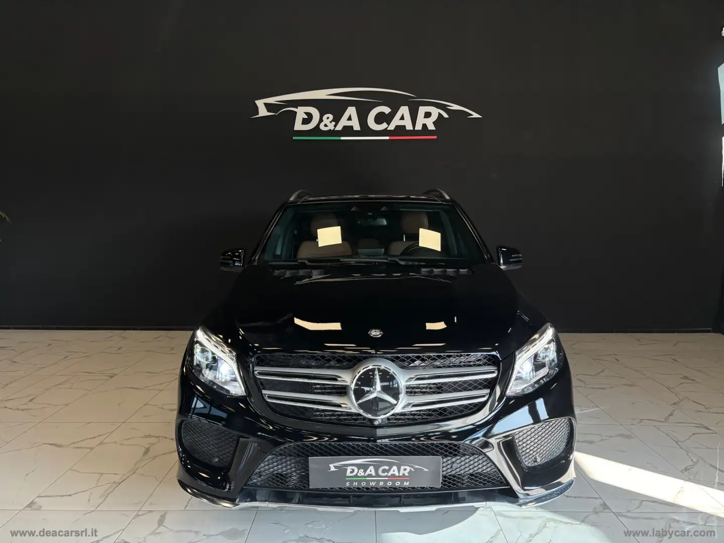 Mercedes-Benz GLE 350 GLE 350 d 4Matic Premium Plus Nero - 2