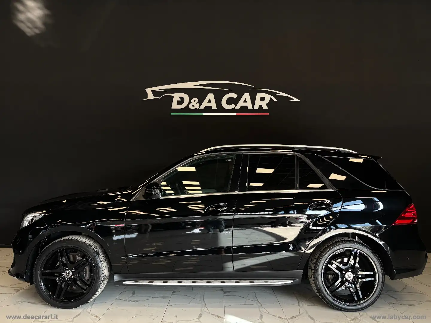 Mercedes-Benz GLE 350 GLE 350 d 4Matic Premium Plus Nero - 1