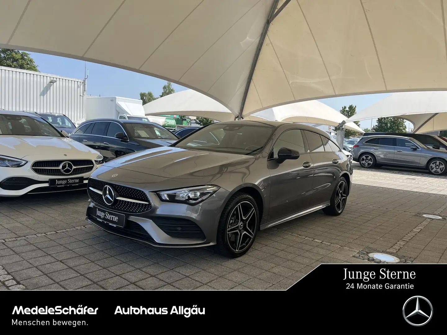 Mercedes-Benz CLA 250 CLA 250 e Shooting Brake AMG Night Kamera Ambiente Grau - 1