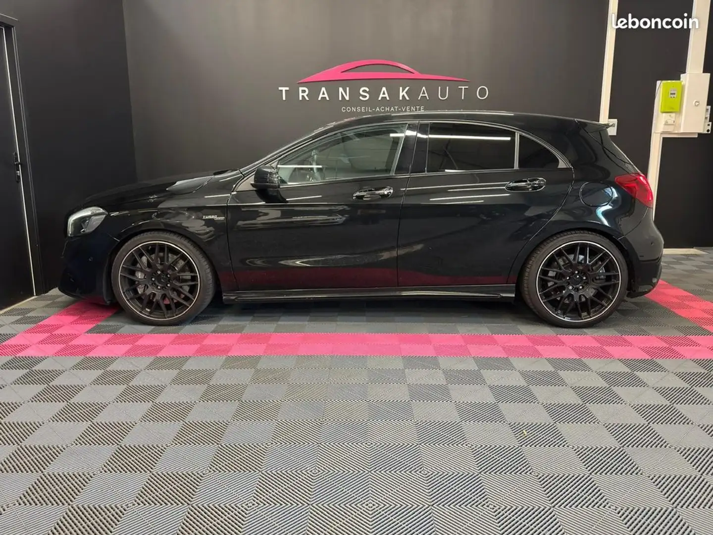 Mercedes-Benz MERCEDES 45 Mercedes-AMG Speedshift DCT 4-Matic SU Noir - 2