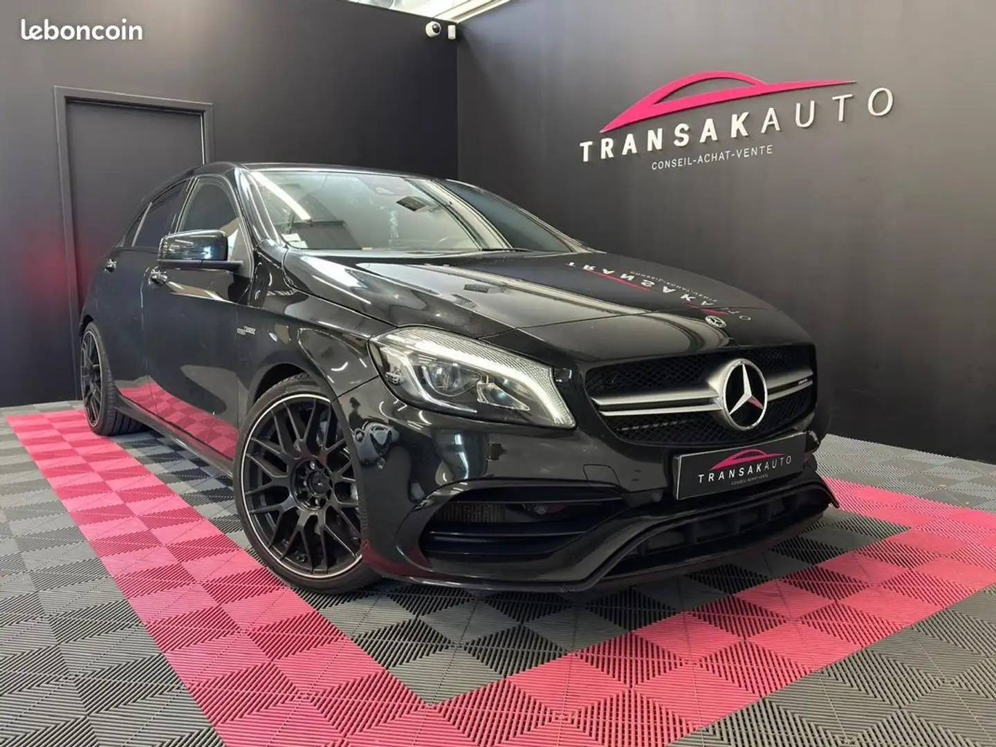 Mercedes-Benz MERCEDES 45 Mercedes-AMG Speedshift DCT 4-Matic SU Noir - 1