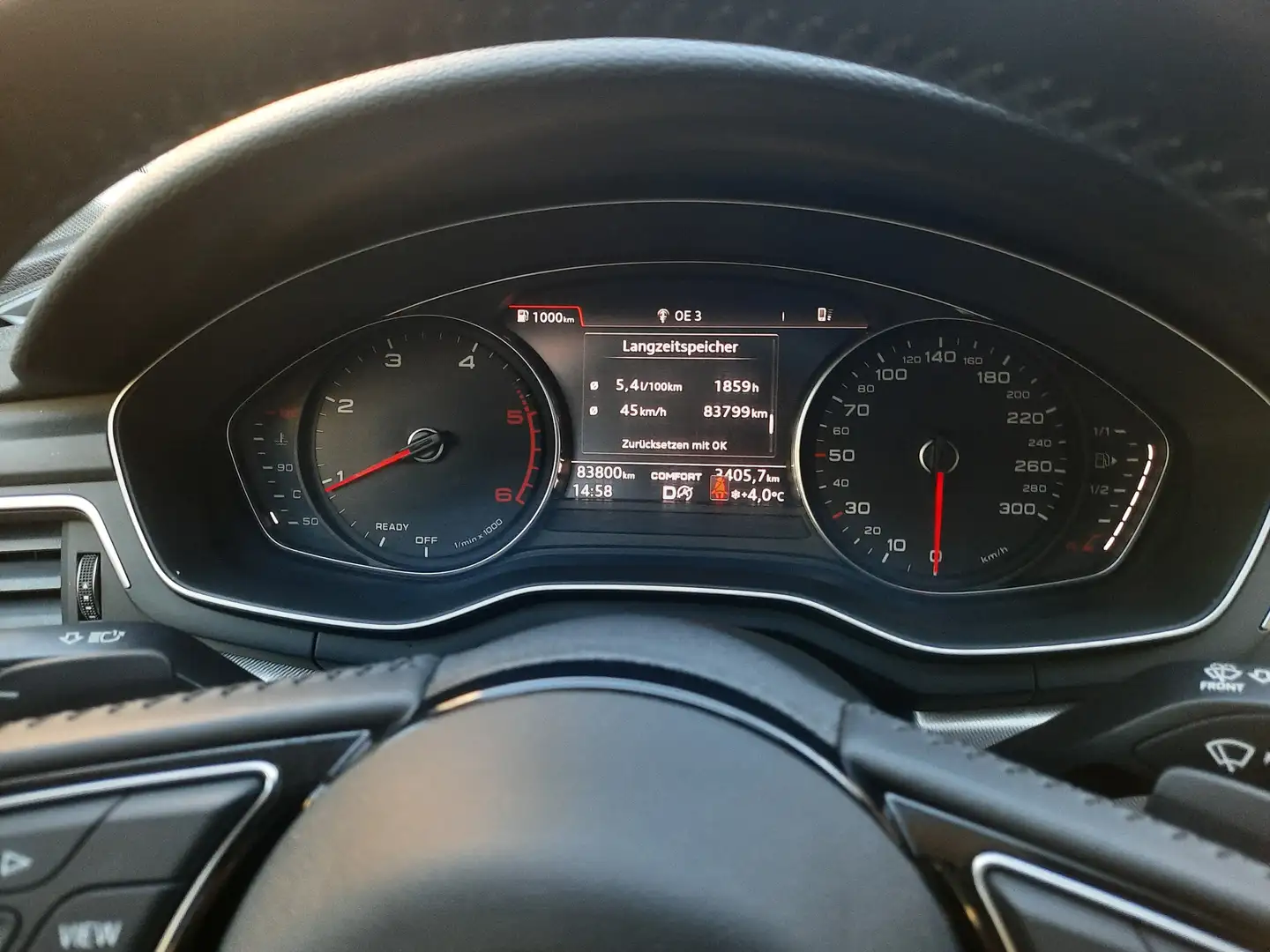 Audi A4 A4 Avant 2,0 TDI S-tronic Grau - 1