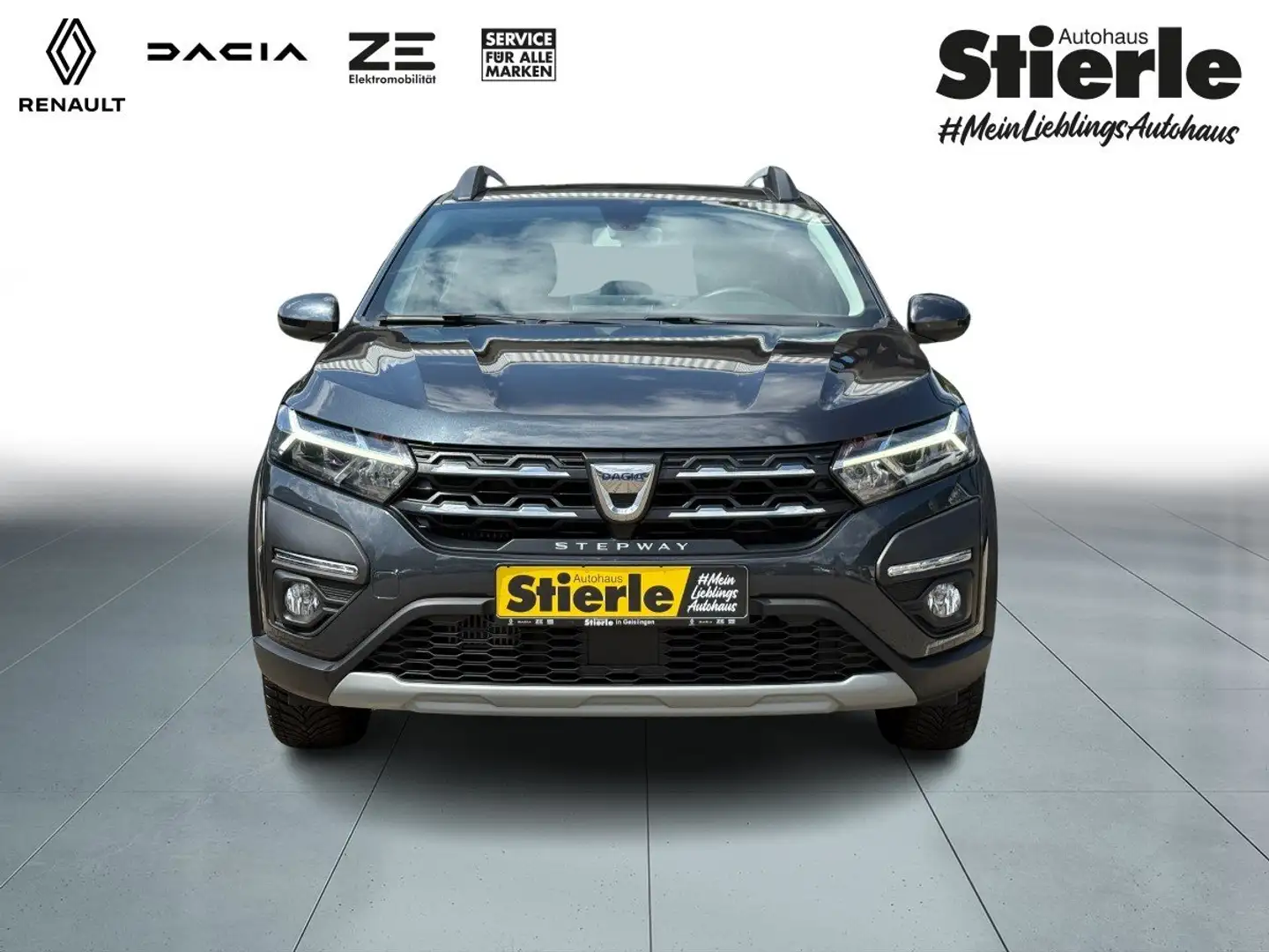 Dacia Sandero STEPWAY COMFORT TCE 90/NAVI/PDC/CARPLAY/DACHRELING Gris - 2