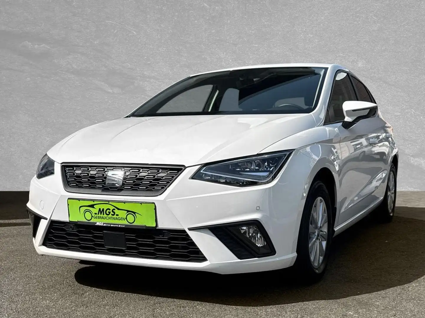 SEAT Ibiza Style Beats 1.0 TSI DAB #BT #ANDROID Weiß - 2