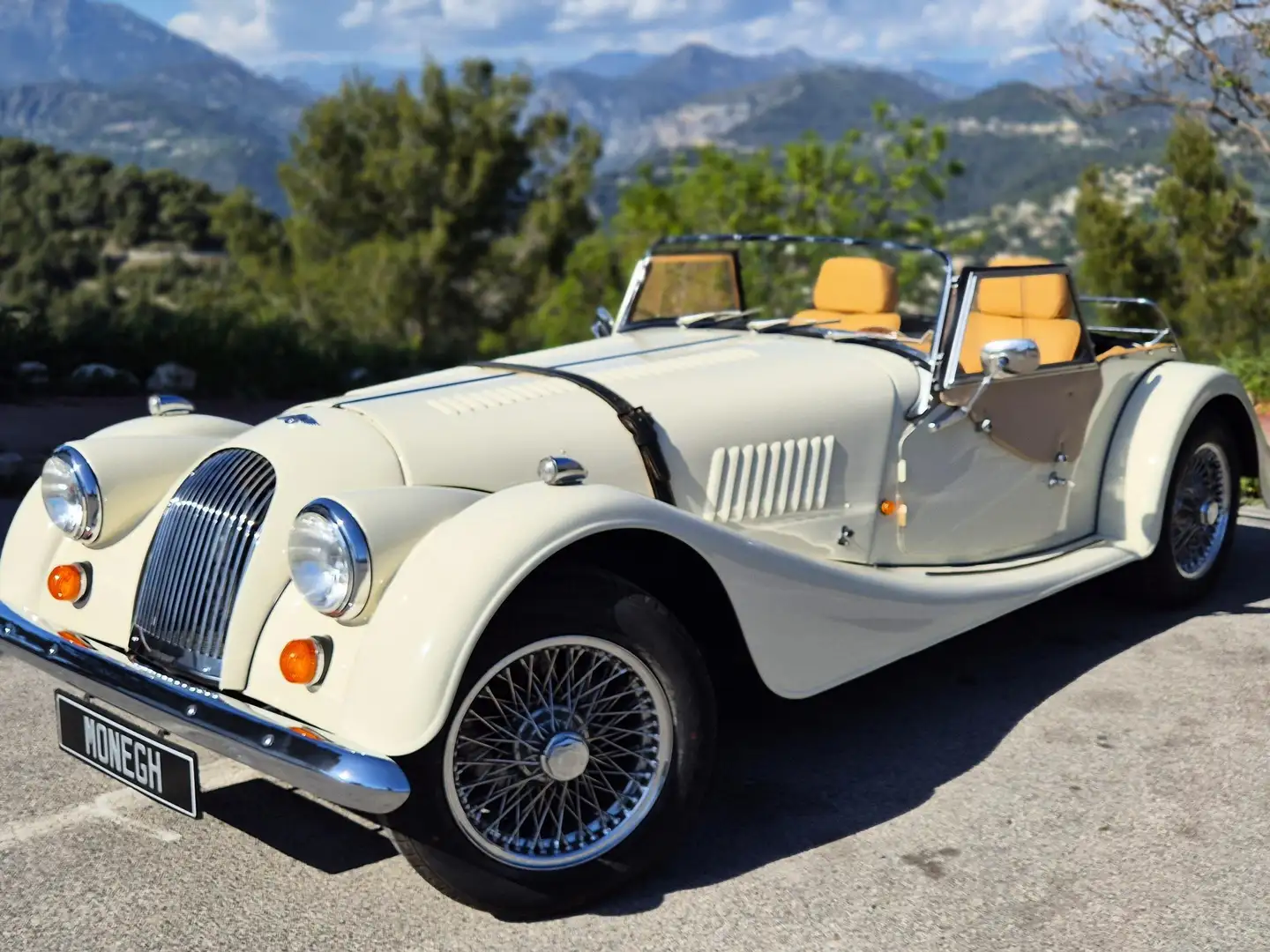 Morgan Plus 8 3.9L injection Beige - 2