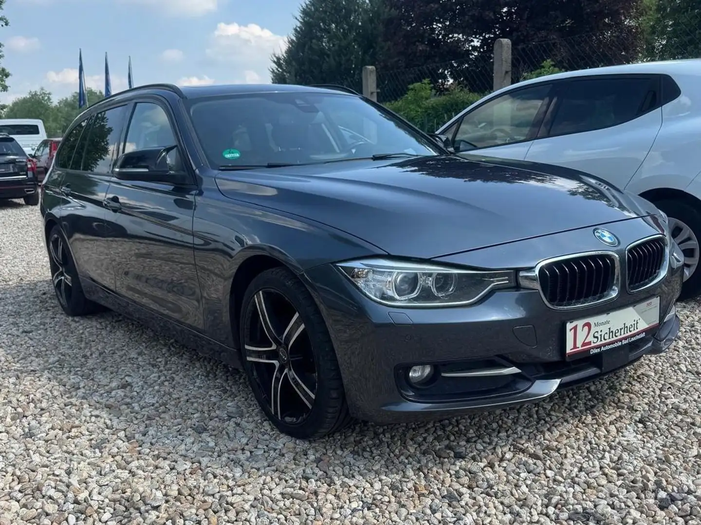 BMW 320 3 Touring 320 d*TÜV+Service Neu* Grijs - 1