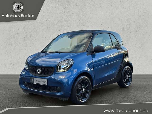 Imagine smart forTwo coupe 52 kW+Klima+Tempomat+Allwetterreife