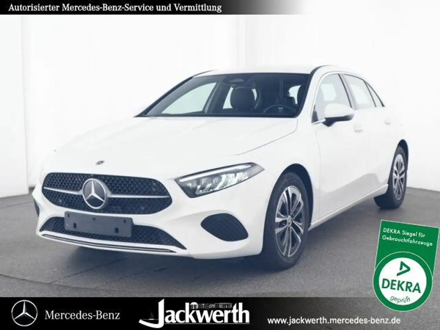 Mercedes-Benz A 180 Kompaktlimousine Progressive/Navi/Autom. Weiß - 1