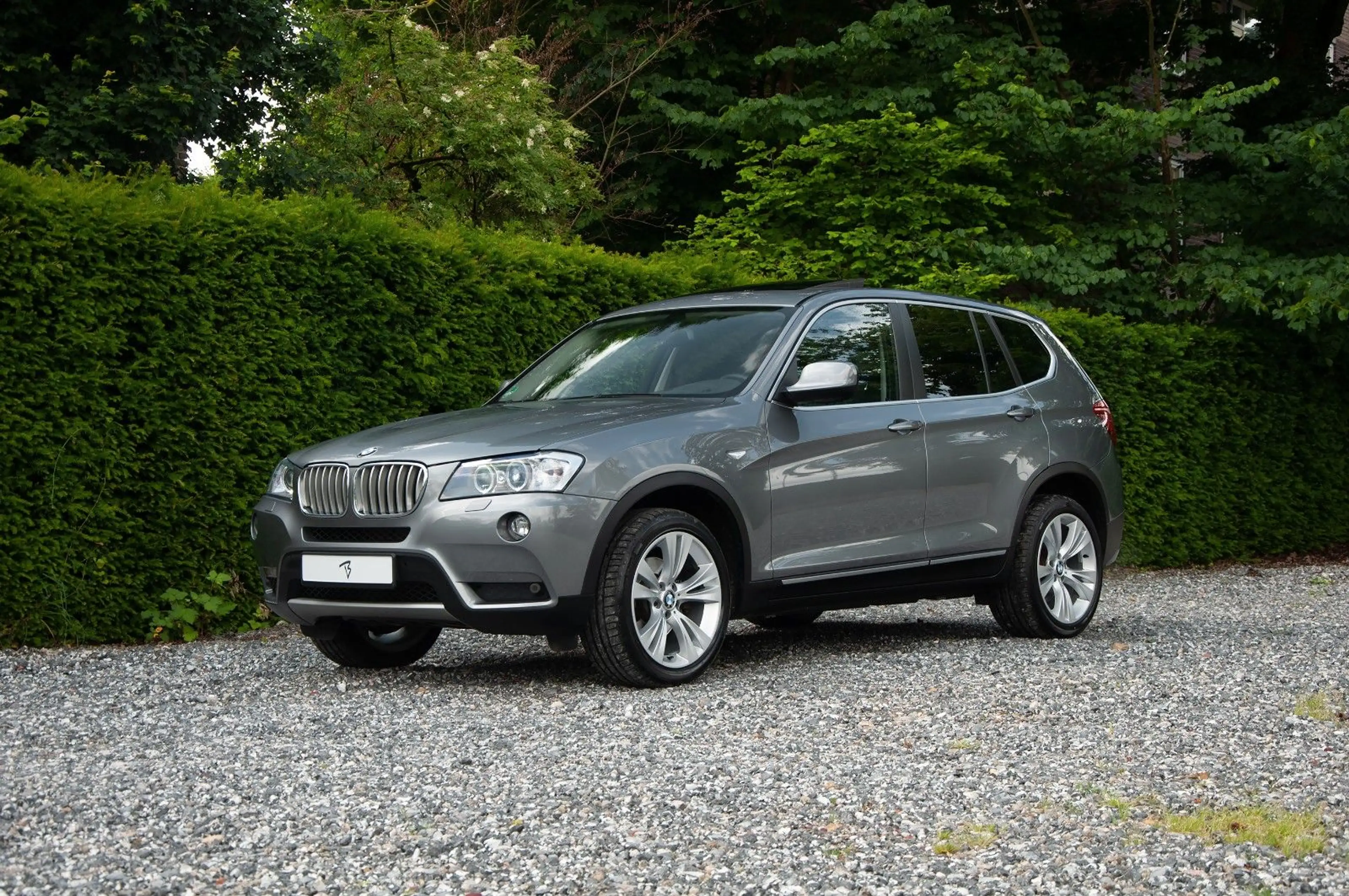 BMW X3 xDrive35i MOTORSCHADEN — photo 12