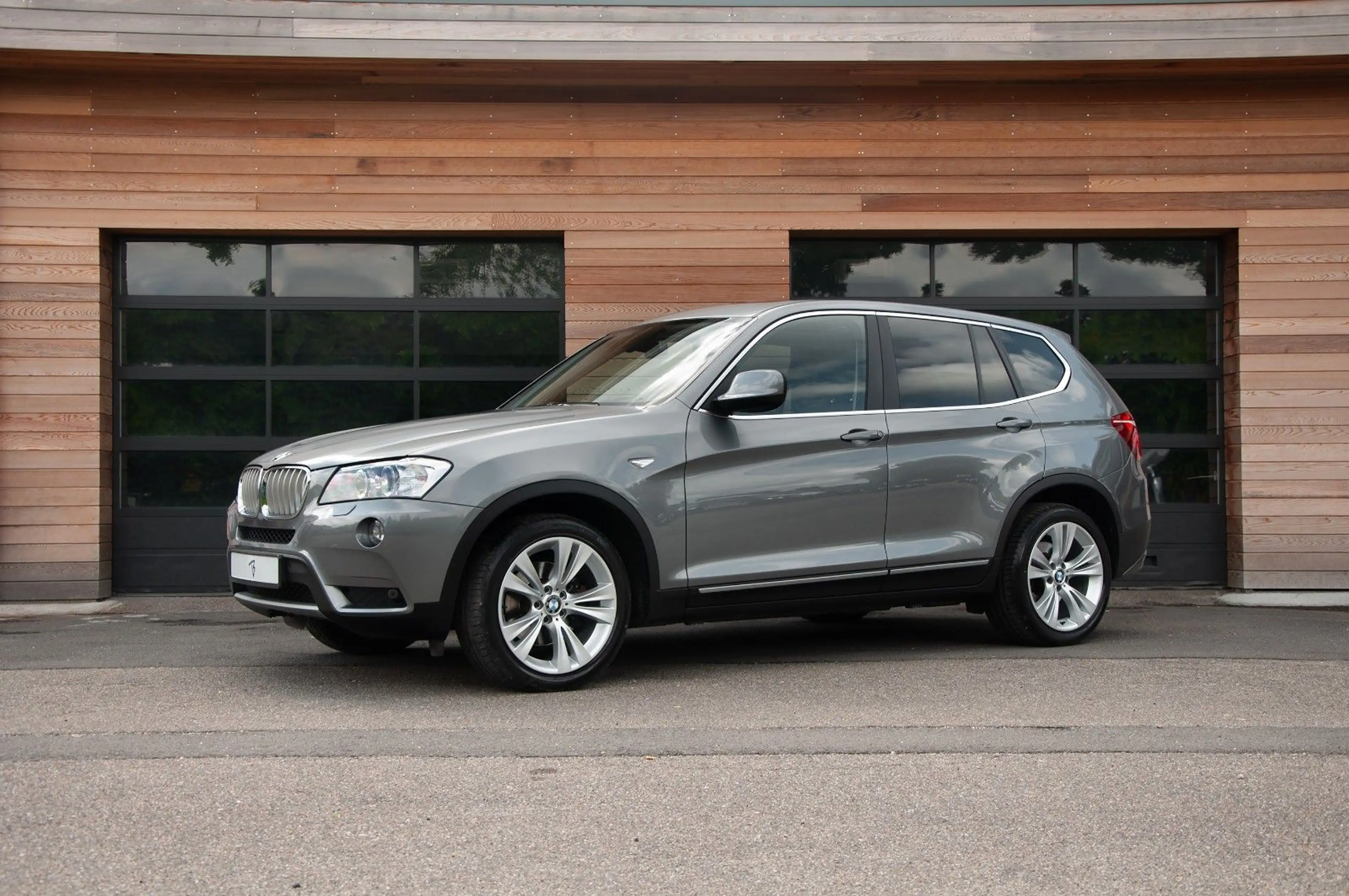 BMW X3 xDrive35i MOTORSCHADEN