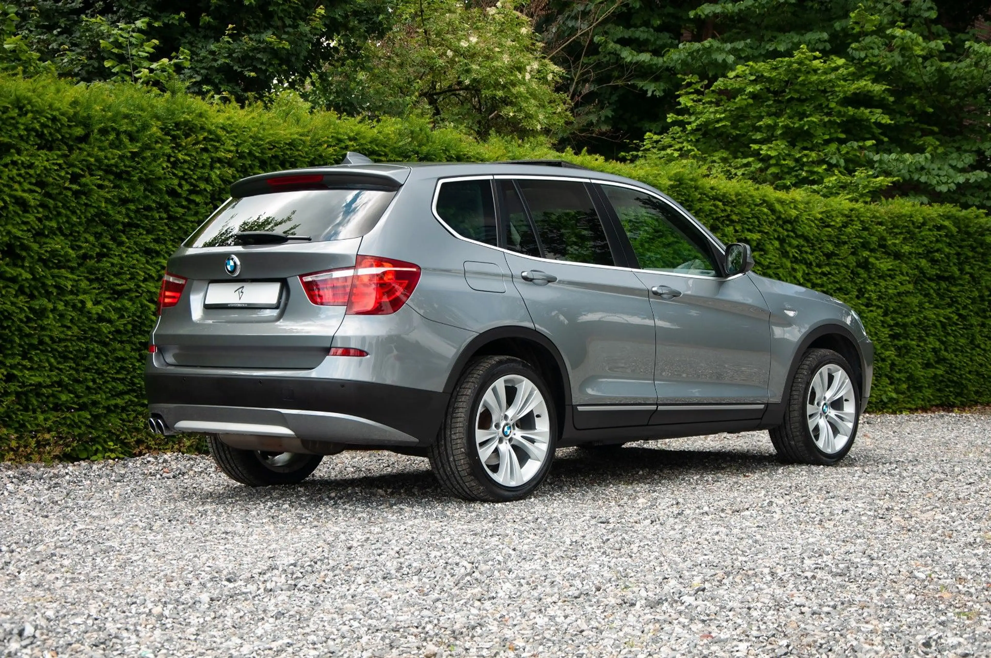 BMW X3 xDrive35i MOTORSCHADEN — photo 14
