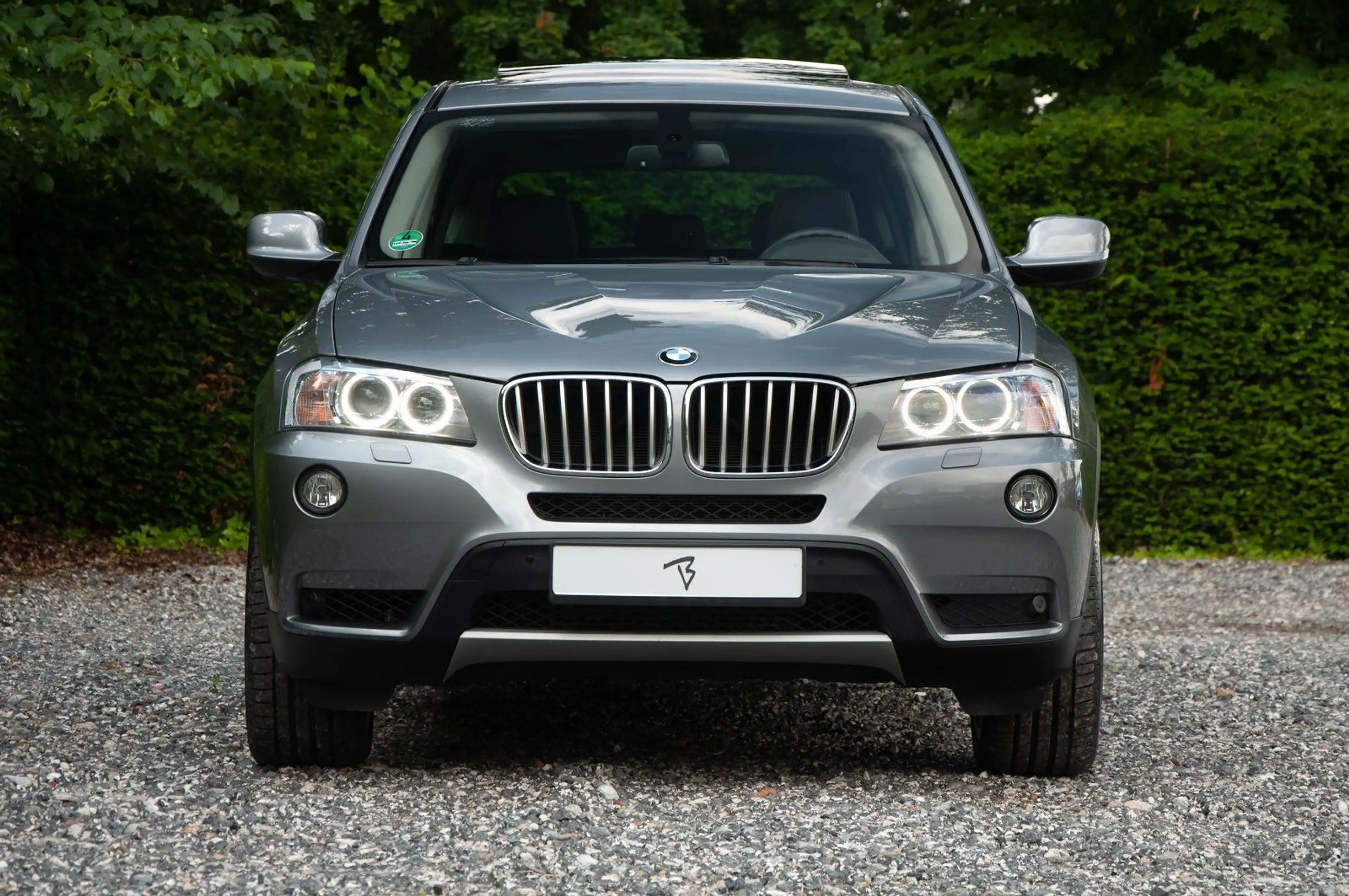 BMW X3 xDrive35i MOTORSCHADEN — photo 13