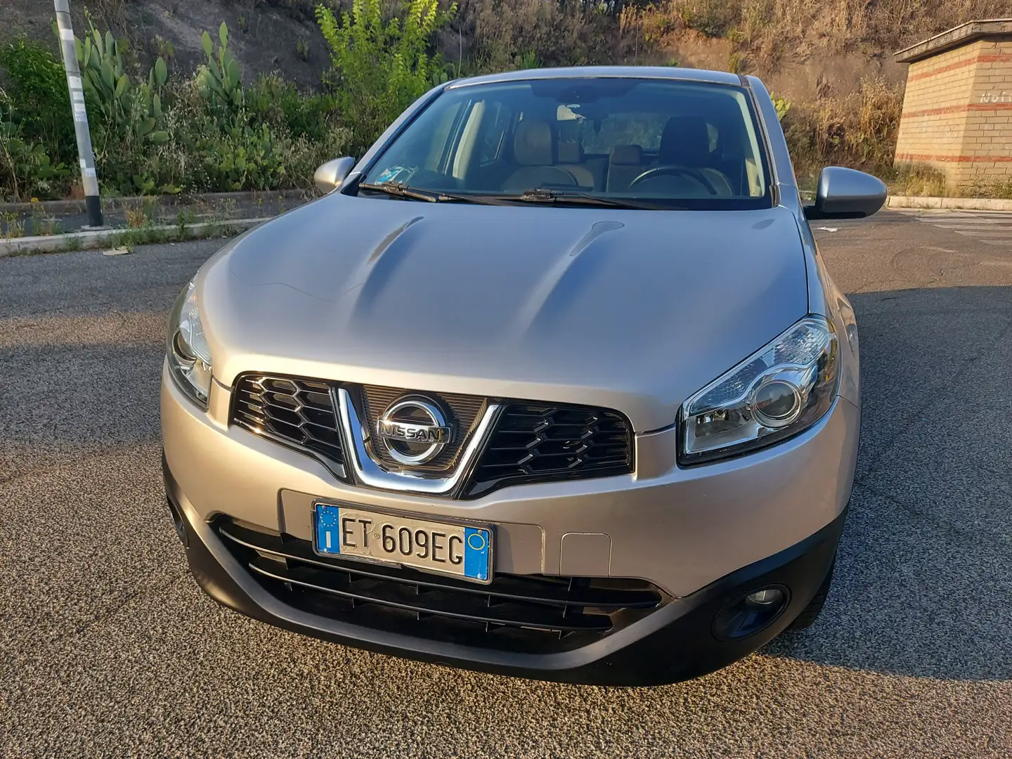 Nissan Qashqai Qashqai 1.5 dCi 110cv 139 mila km Grigio - 1