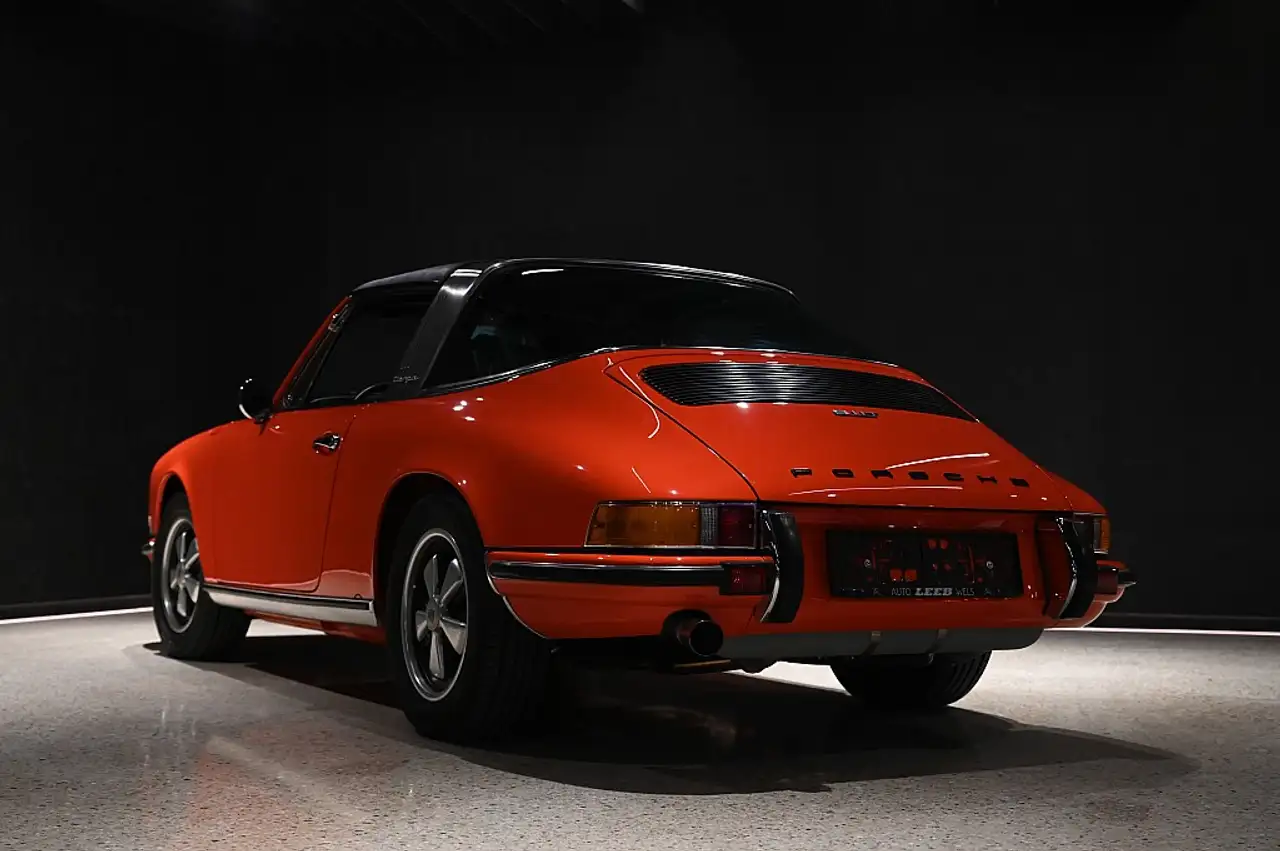 Porsche 911 Targa Ölklappe Targa Ölklappe, foto 5