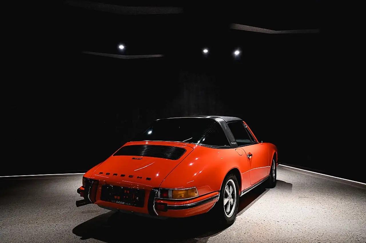 Porsche 911 Targa Ölklappe Targa Ölklappe, foto 3