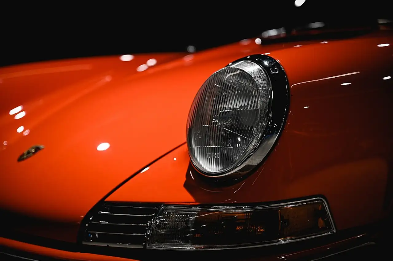 Porsche 911 Targa Ölklappe Targa Ölklappe, foto 9