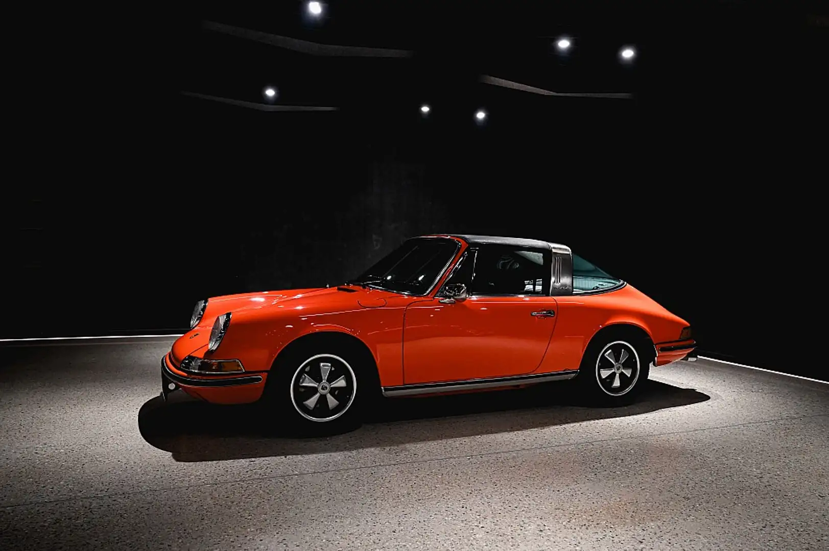 Porsche 911 Targa Ölklappe Targa Ölklappe Orange - 2