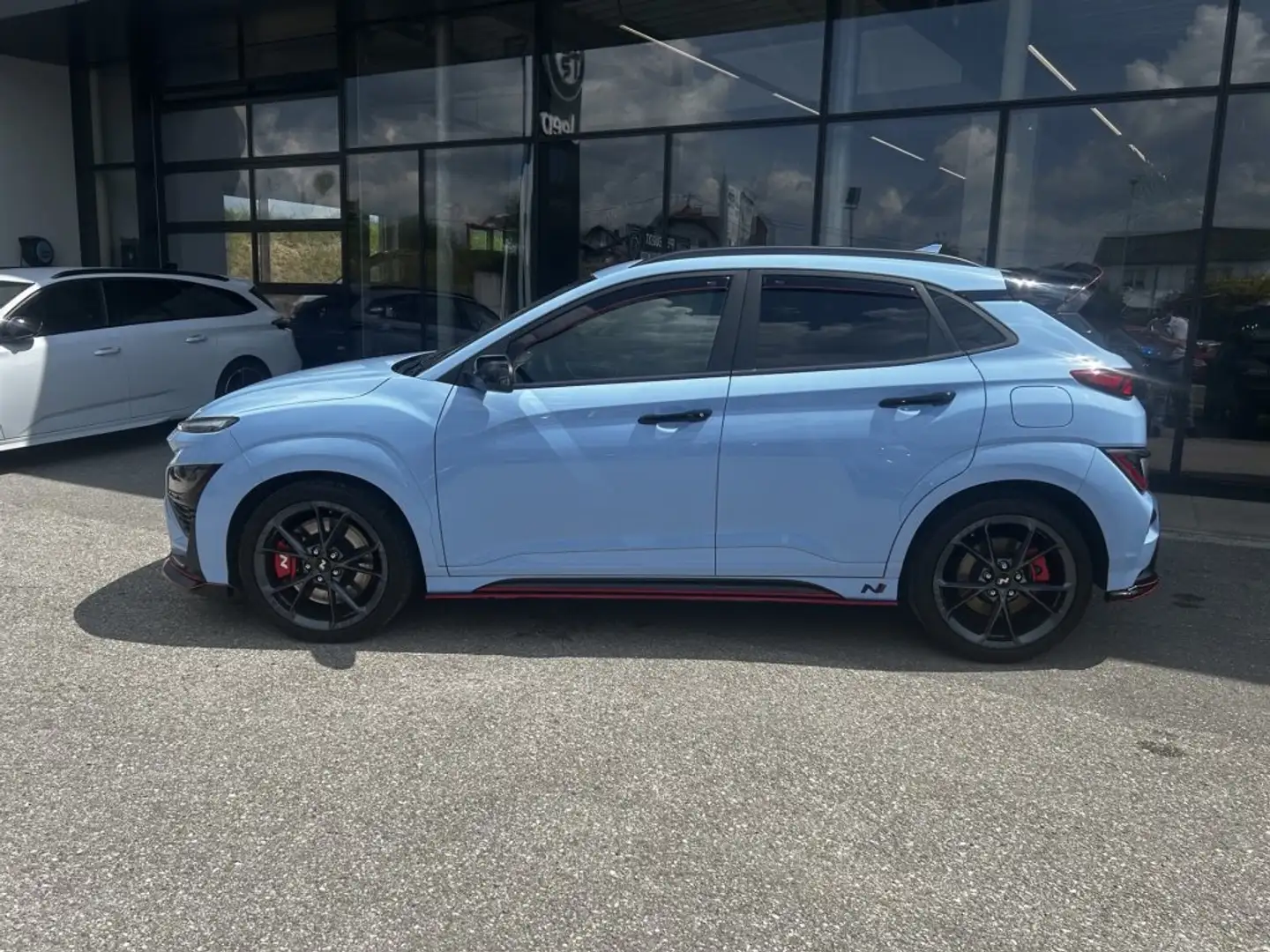 Hyundai KONA 2,0 T-GDi 48V N DCT Bleu - 2
