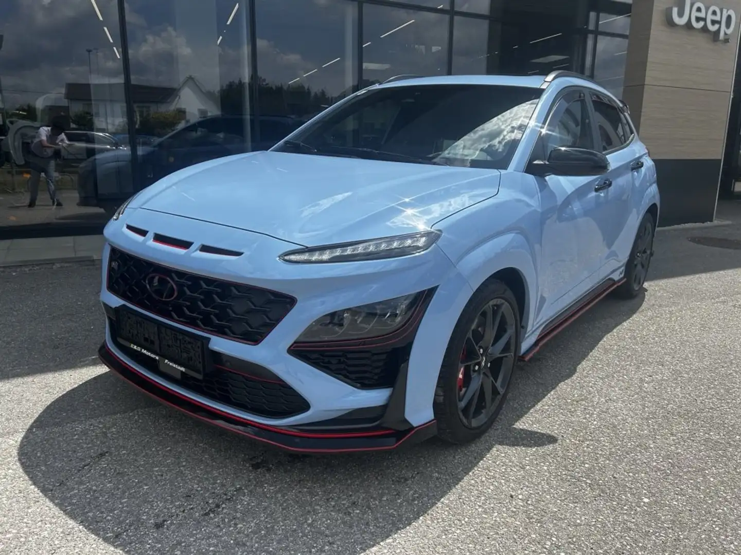 Hyundai KONA 2,0 T-GDi 48V N DCT Bleu - 1