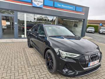 E-Tron 95 kWh 55 Quattro S line full option 34860 km