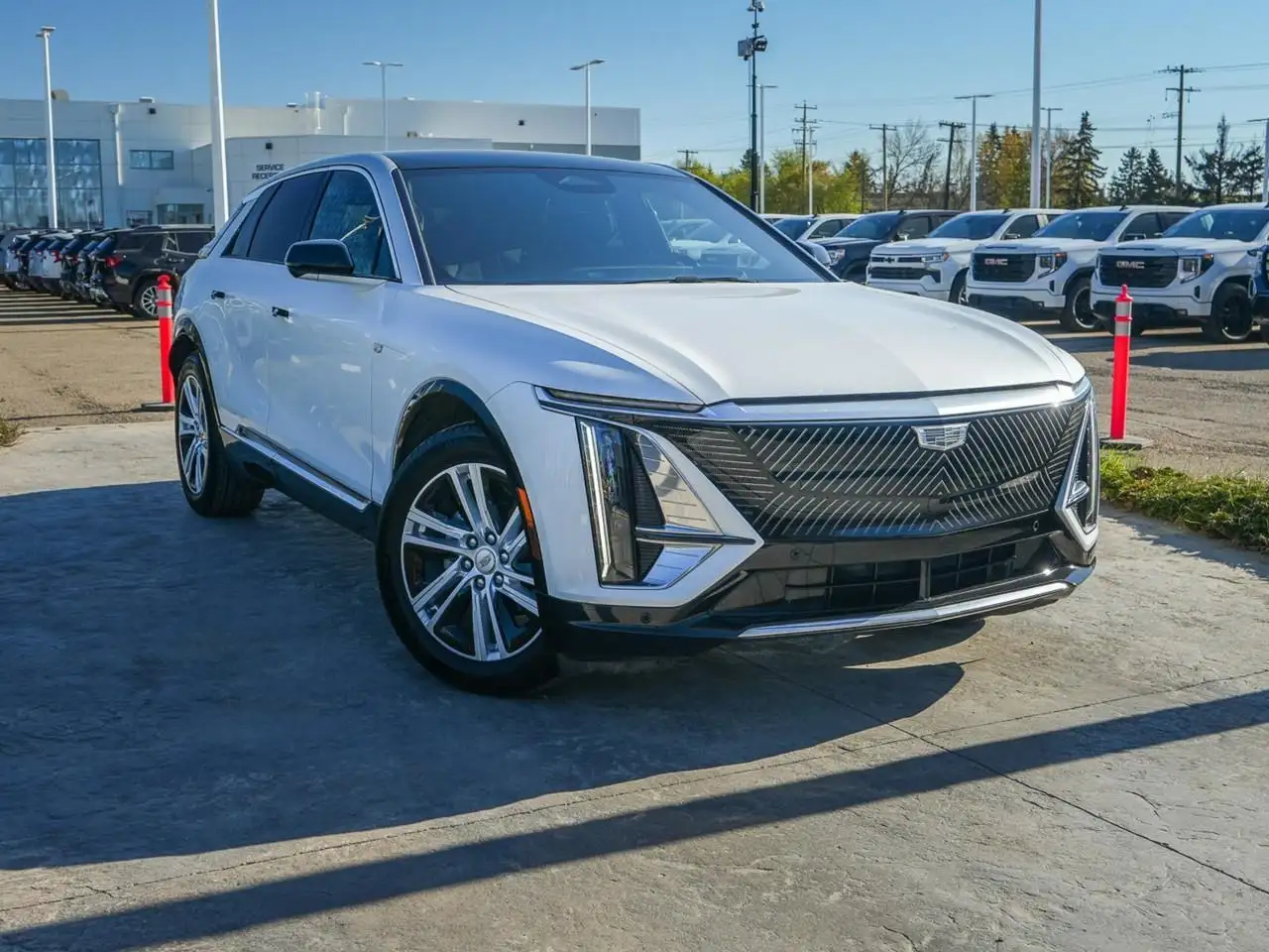 2024 Cadillac Lyriq