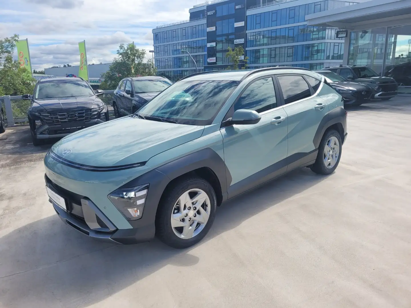 Hyundai KONA 1.0 T-GDI Trend Navi, Automatik, SHZ Vert - 2