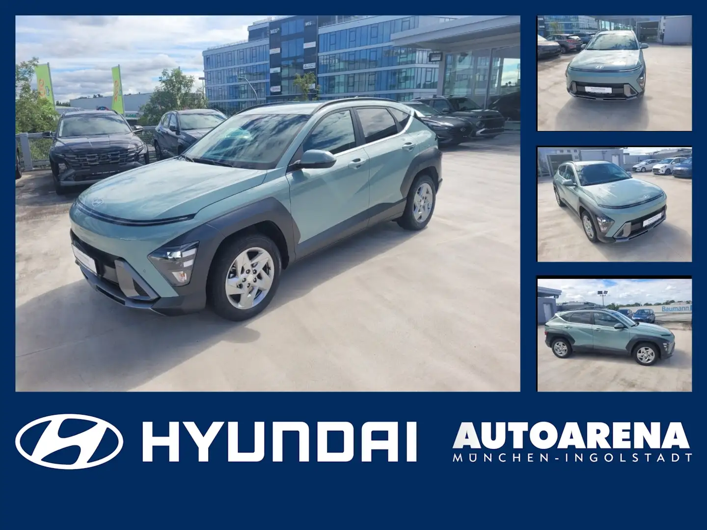 Hyundai KONA 1.0 T-GDI Trend Navi, Automatik, SHZ Vert - 1