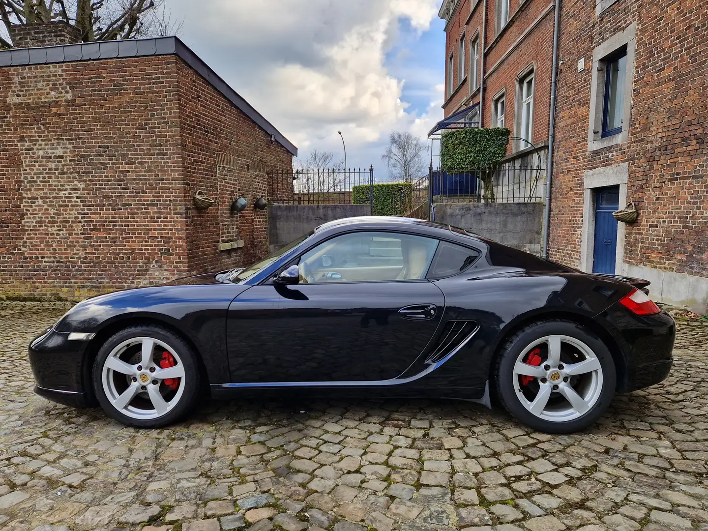 Porsche Cayman S 3.4i Tiptronic Noir - 1