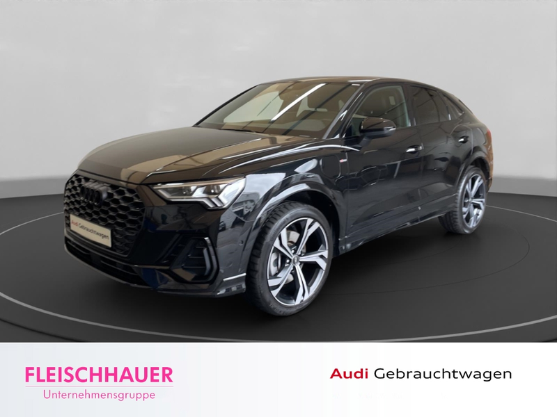 Audi Q3 Sportback 45 TFSI e S-line Matrix LED Navi ACC Par