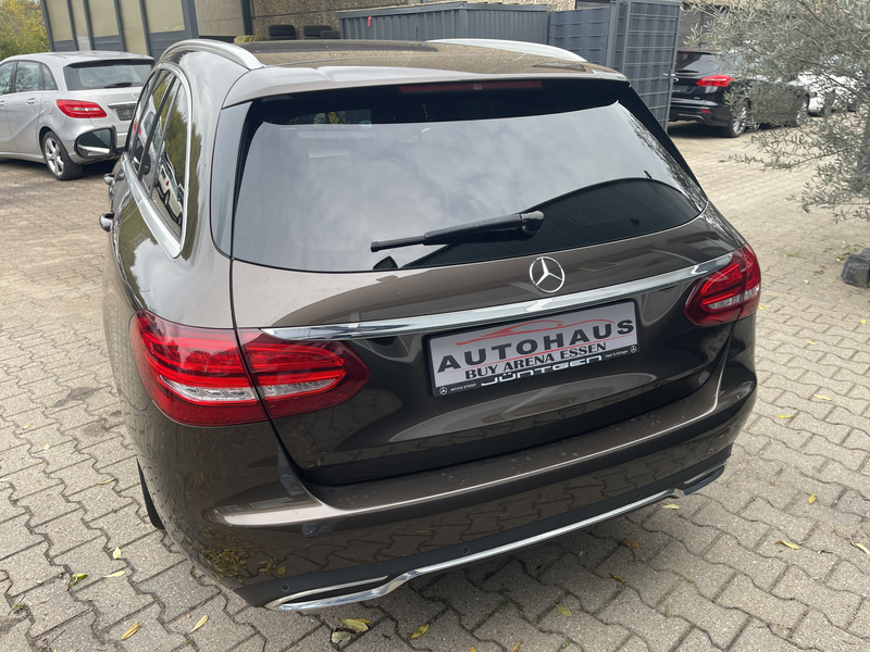 Mercedes-Benz C 250 T BlueTec/d 4Matic Avantgarde 9G-Tronic 1.H Top — photo 13