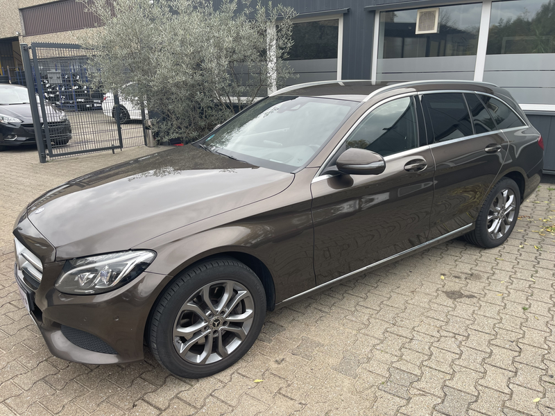 Mercedes-Benz C 250 T BlueTec/d 4Matic Avantgarde 9G-Tronic 1.H Top — photo 10