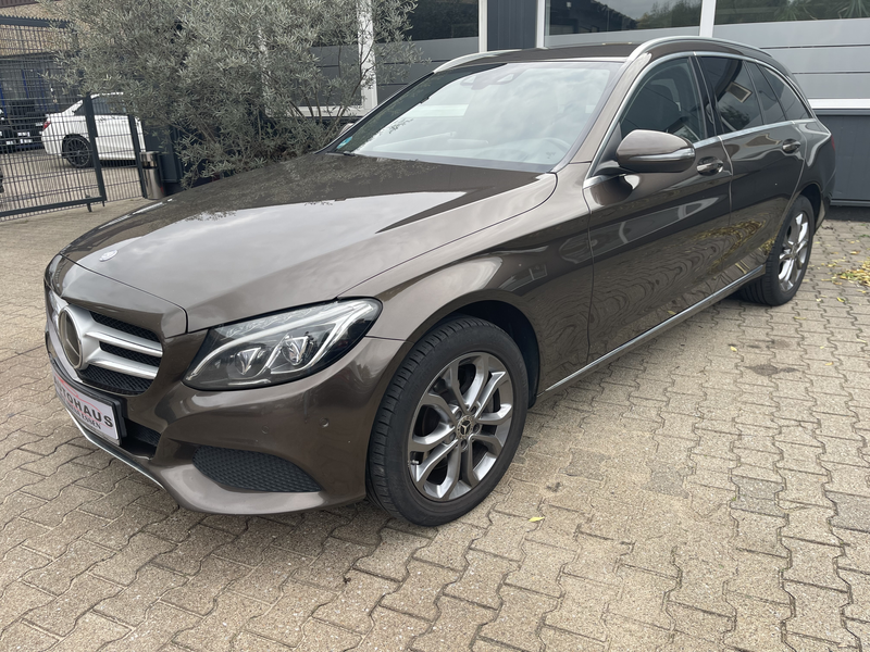 Mercedes-Benz C 250 T BlueTec/d 4Matic Avantgarde 9G-Tronic 1.H Top — photo 9