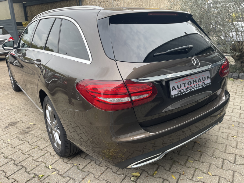 Mercedes-Benz C 250 T BlueTec/d 4Matic Avantgarde 9G-Tronic 1.H Top — photo 12
